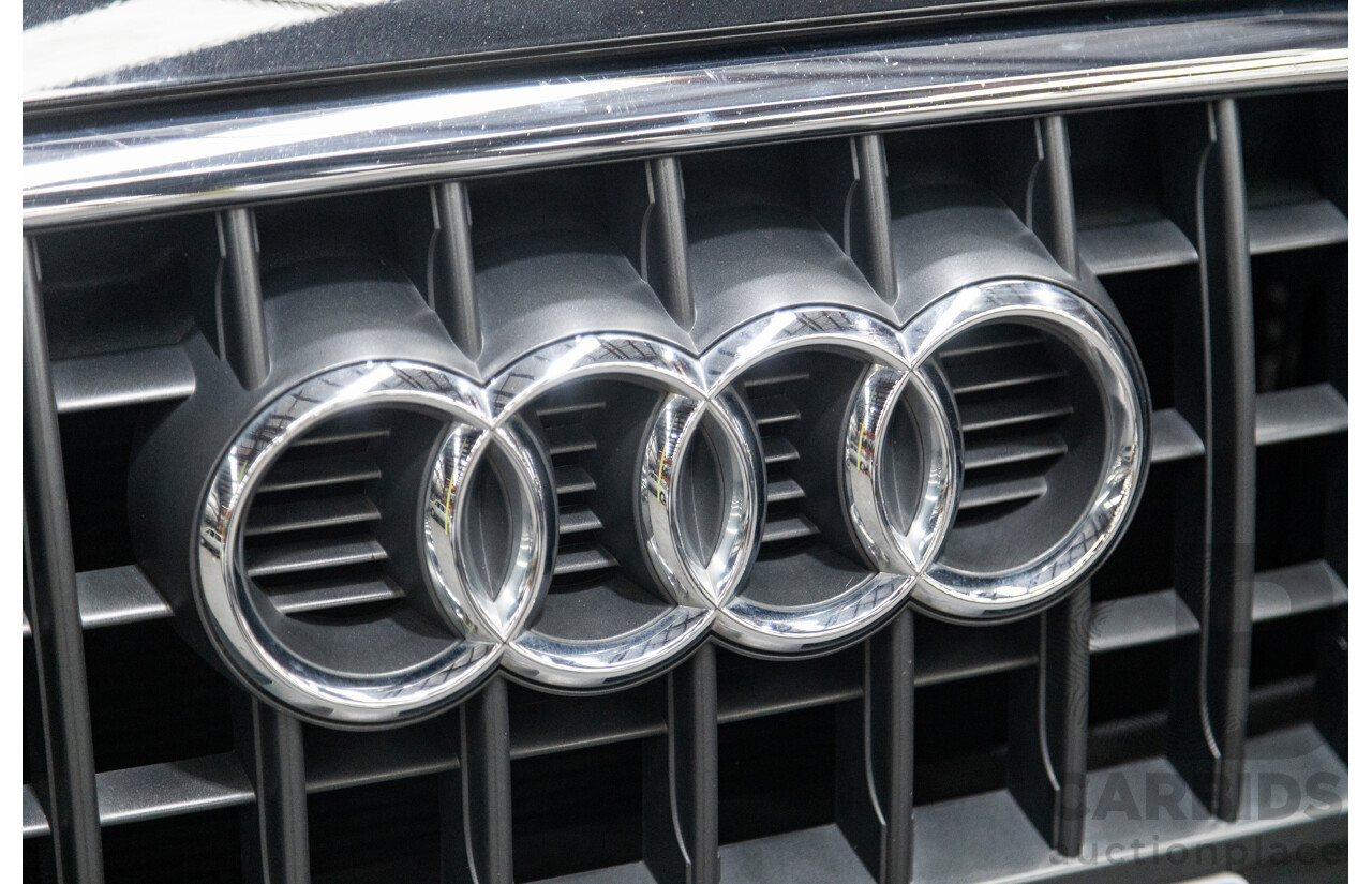 09/2012 Audi Q3 2.0 TFSI Quattro (AWD) 8U 4D Wagon Black Turbo 2.0L