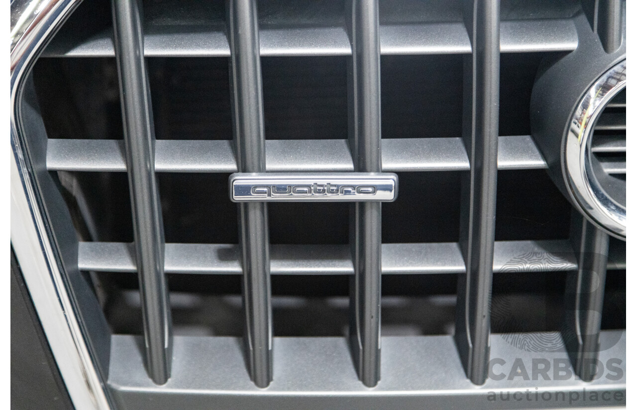 09/2012 Audi Q3 2.0 TFSI Quattro (AWD) 8U 4D Wagon Black Turbo 2.0L