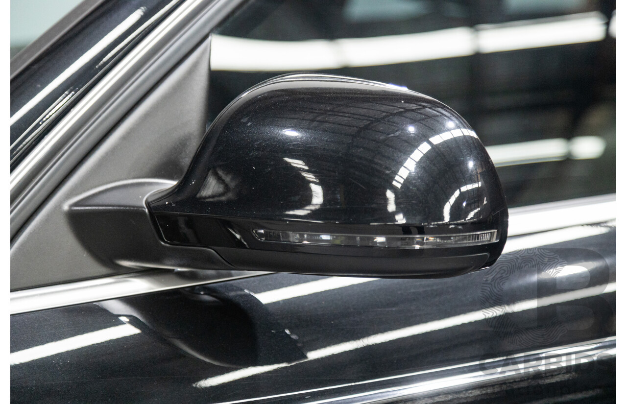 09/2012 Audi Q3 2.0 TFSI Quattro (AWD) 8U 4D Wagon Black Turbo 2.0L