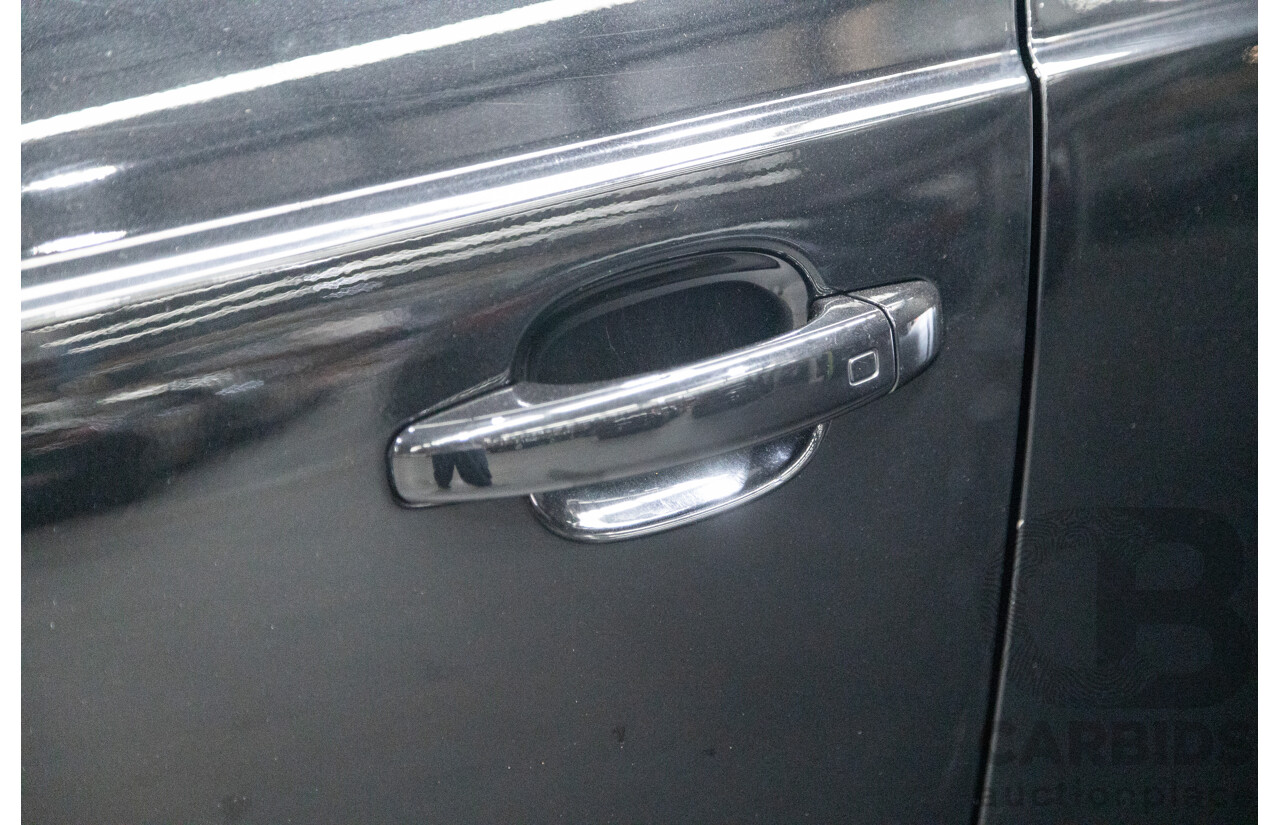 09/2012 Audi Q3 2.0 TFSI Quattro (AWD) 8U 4D Wagon Black Turbo 2.0L