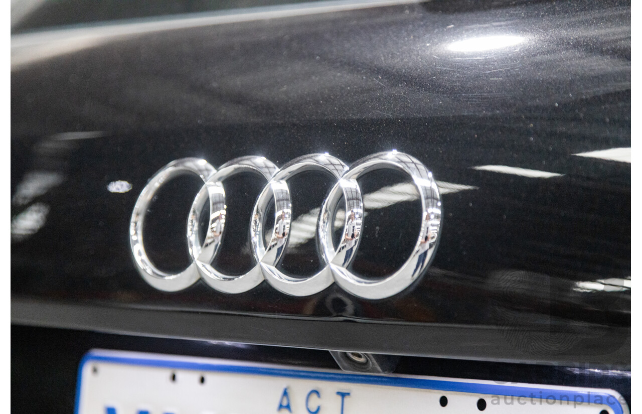 09/2012 Audi Q3 2.0 TFSI Quattro (AWD) 8U 4D Wagon Black Turbo 2.0L