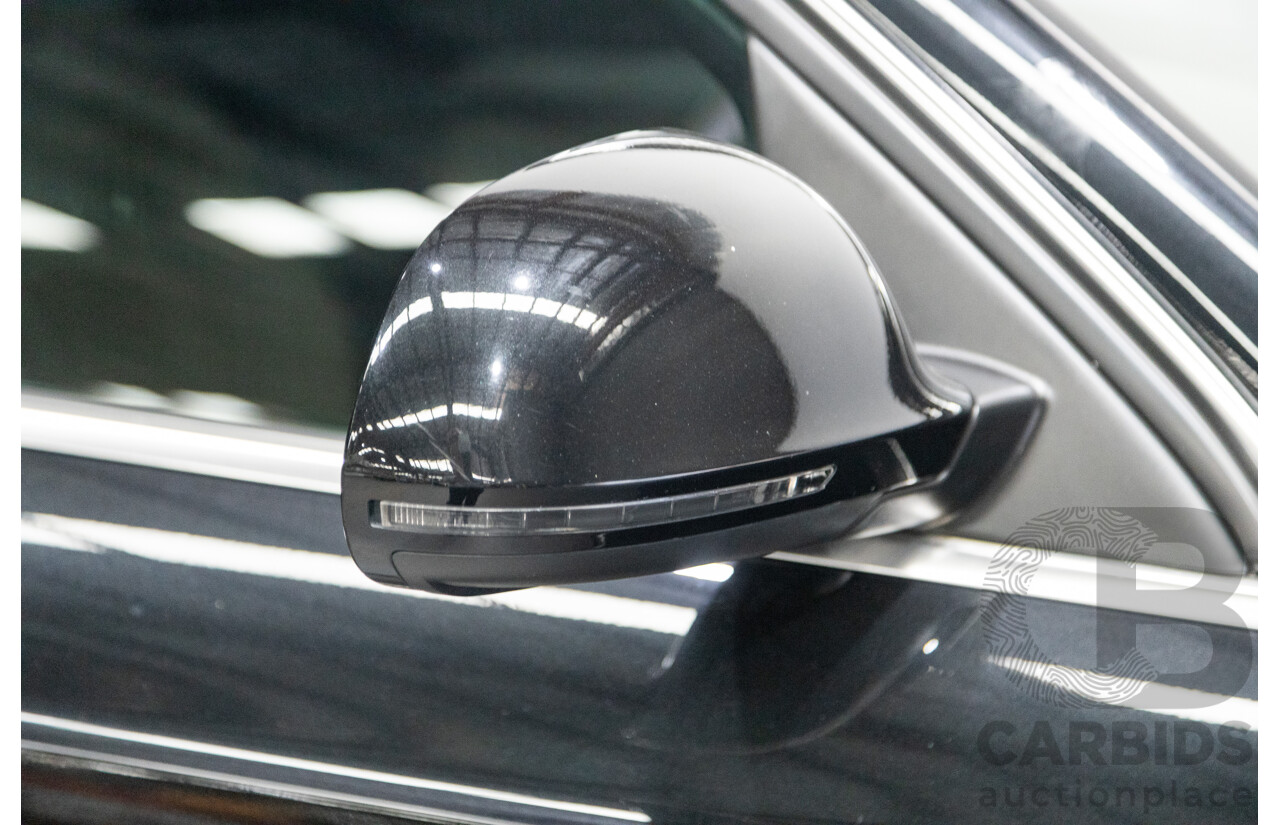 09/2012 Audi Q3 2.0 TFSI Quattro (AWD) 8U 4D Wagon Black Turbo 2.0L