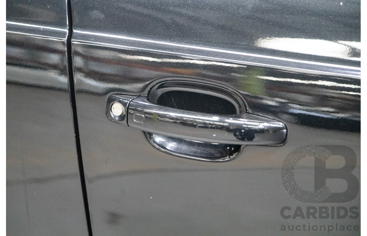 09/2012 Audi Q3 2.0 TFSI Quattro (AWD) 8U 4D Wagon Black Turbo 2.0L