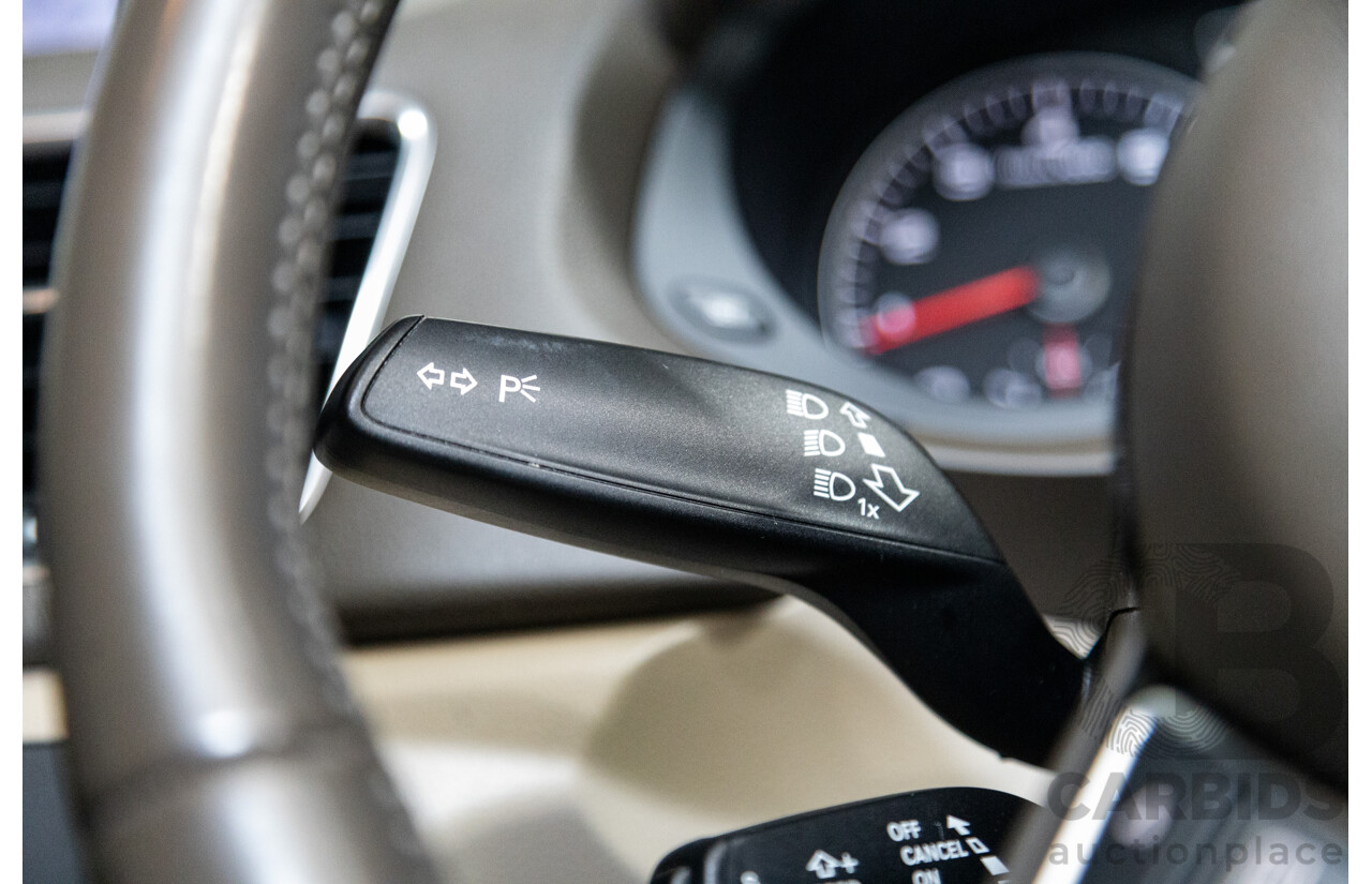 09/2012 Audi Q3 2.0 TFSI Quattro (AWD) 8U 4D Wagon Black Turbo 2.0L