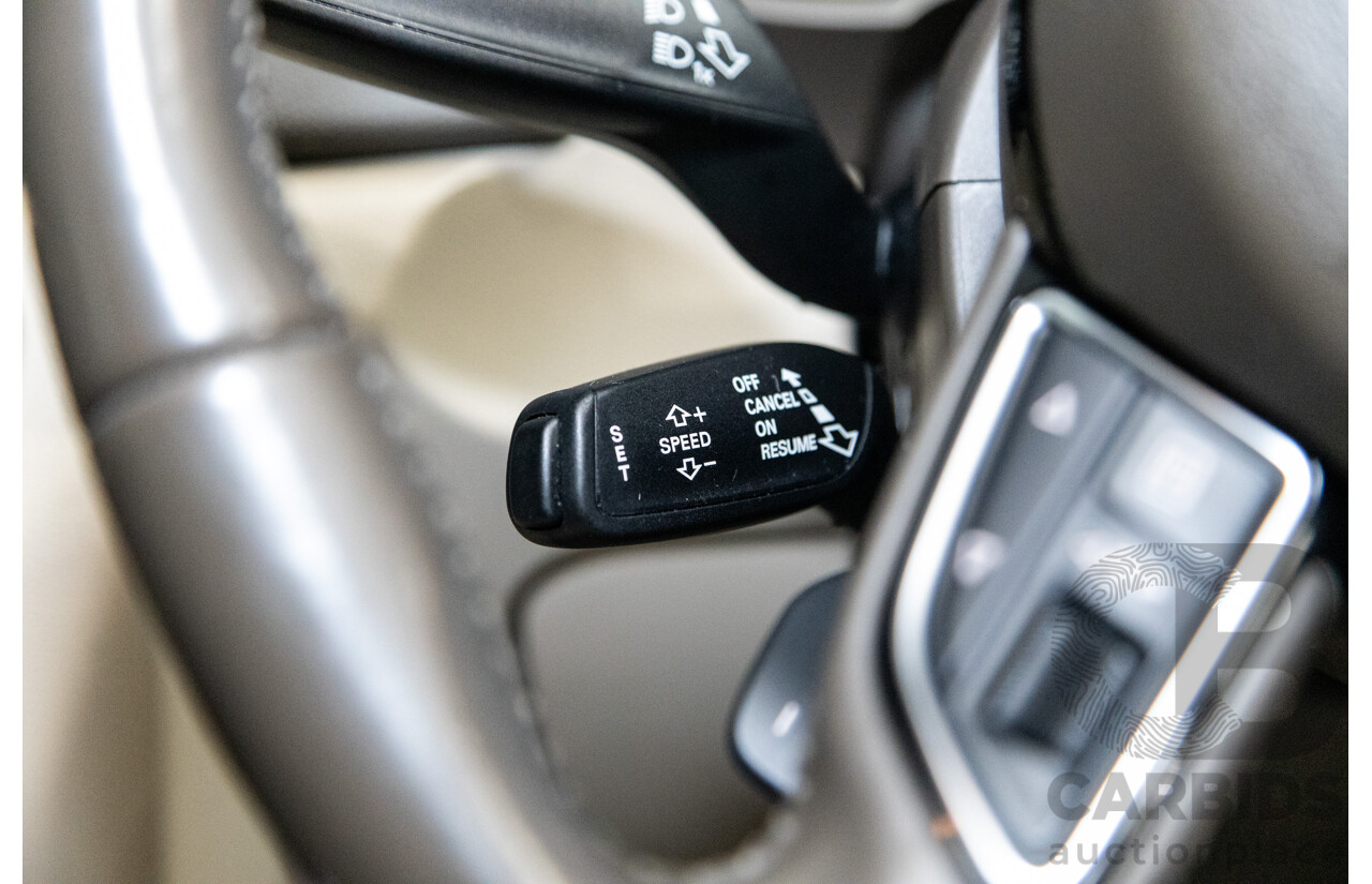 09/2012 Audi Q3 2.0 TFSI Quattro (AWD) 8U 4D Wagon Black Turbo 2.0L