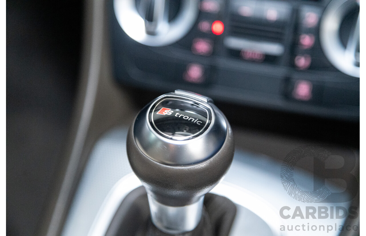 09/2012 Audi Q3 2.0 TFSI Quattro (AWD) 8U 4D Wagon Black Turbo 2.0L