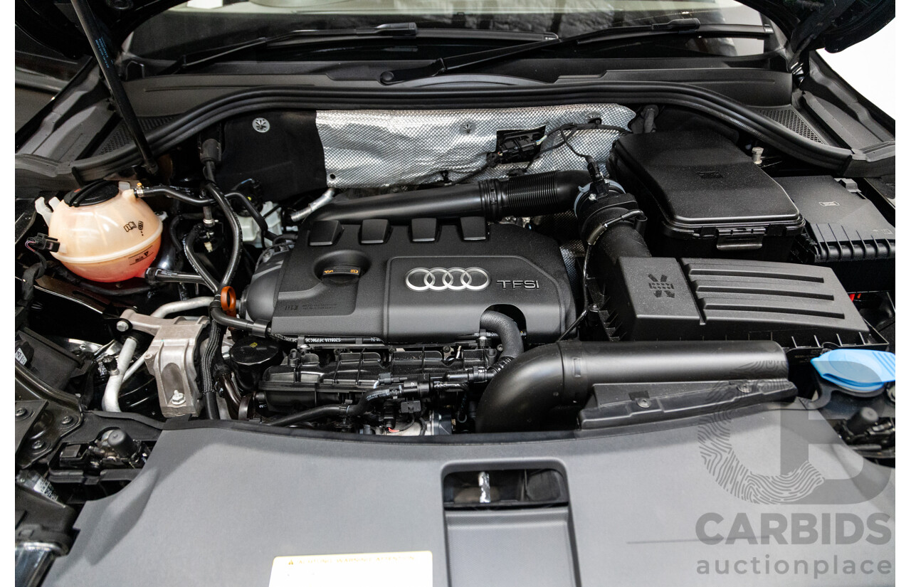 09/2012 Audi Q3 2.0 TFSI Quattro (AWD) 8U 4D Wagon Black Turbo 2.0L