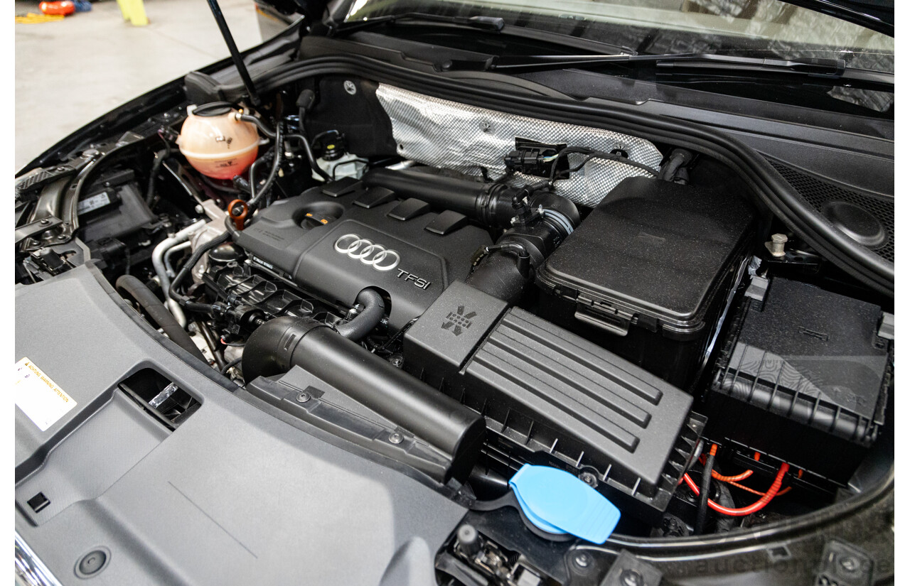 09/2012 Audi Q3 2.0 TFSI Quattro (AWD) 8U 4D Wagon Black Turbo 2.0L