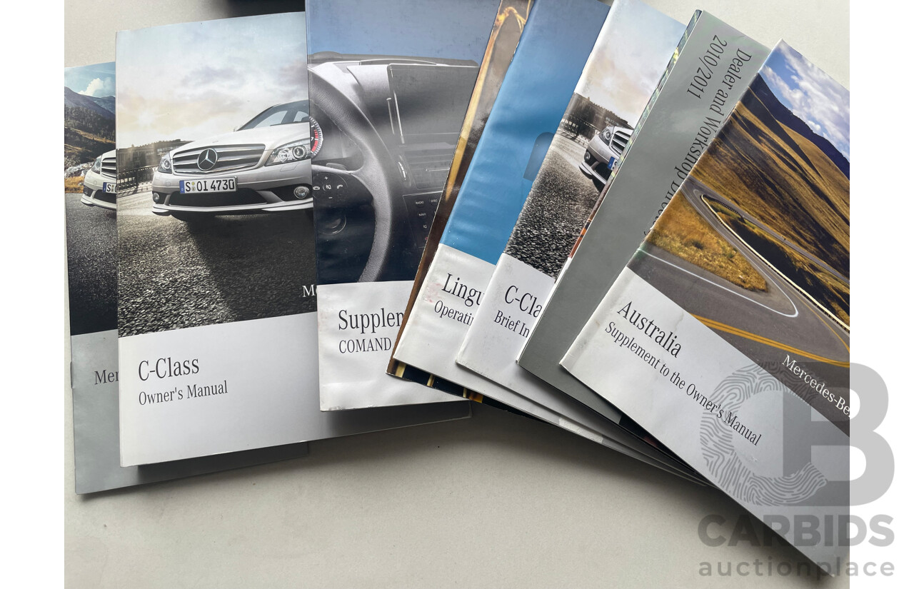 5/2010 Mercedes-Benz C250 CGI Avantgarde W204 MY10 4d Sedan Black 1.8L