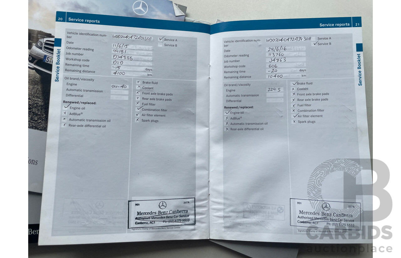 5/2010 Mercedes-Benz C250 CGI Avantgarde W204 MY10 4d Sedan Black 1.8L