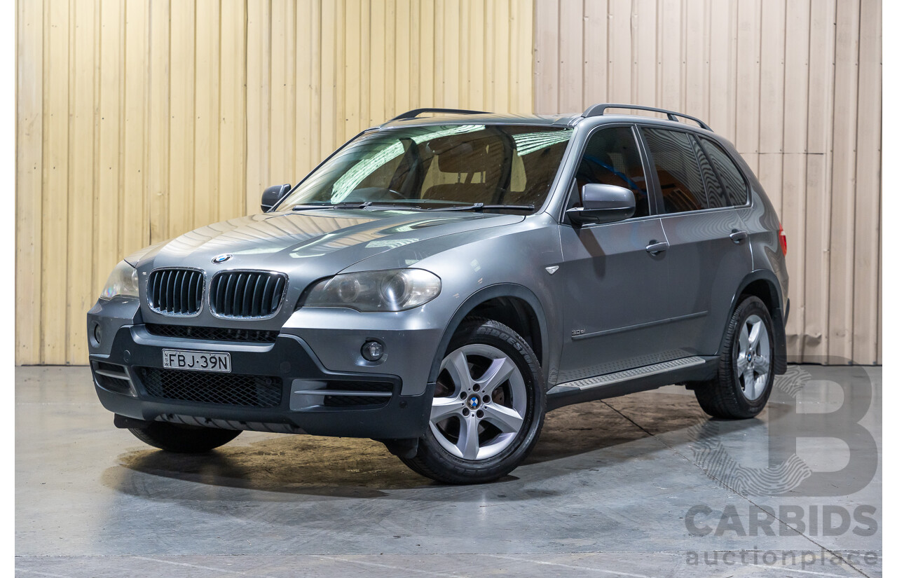 5/2008 BMW X5 3.0si E70 (AWD) 4d Wagon Metallic Grey 3.0L