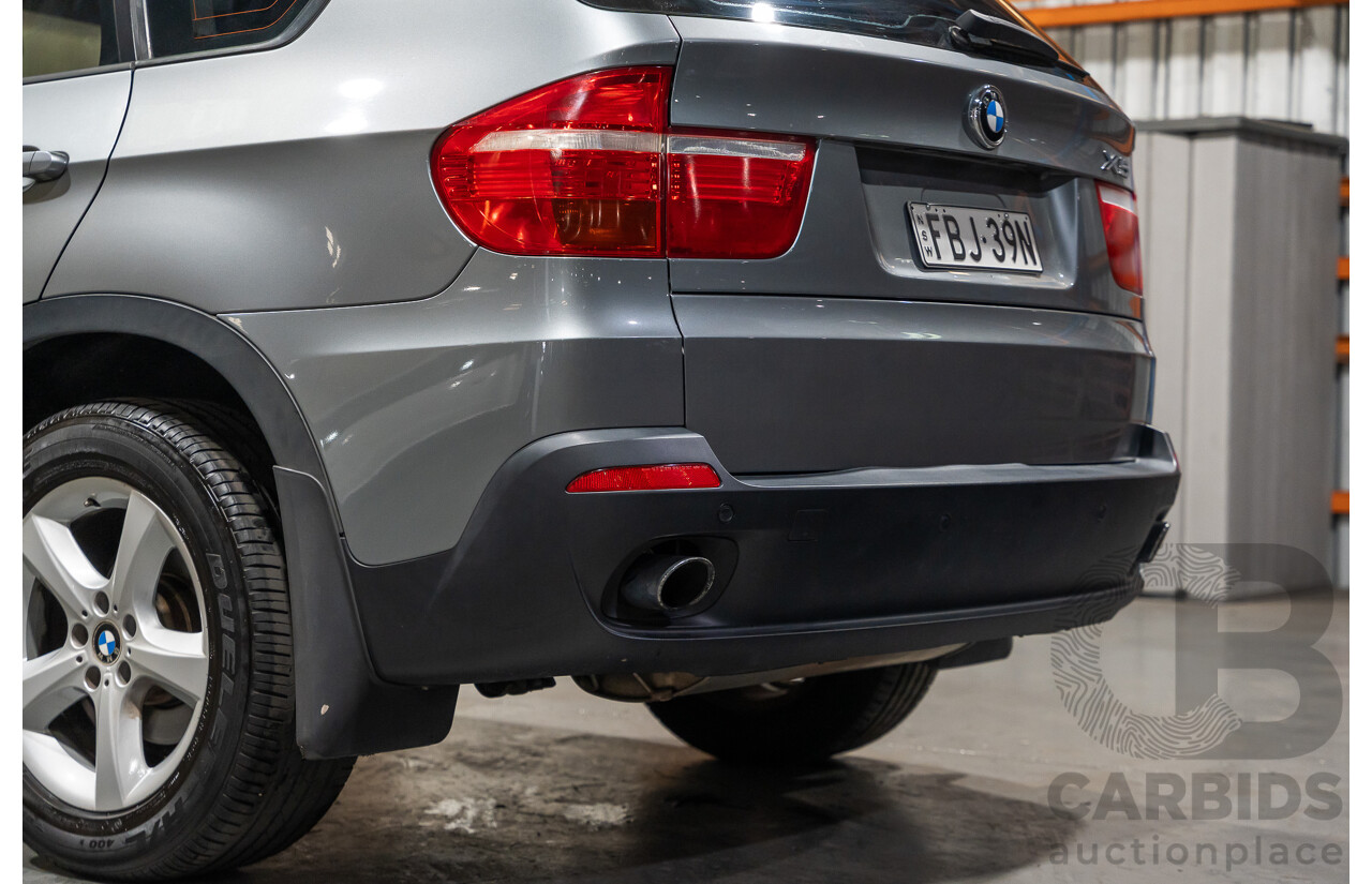 5/2008 BMW X5 3.0si E70 (AWD) 4d Wagon Metallic Grey 3.0L