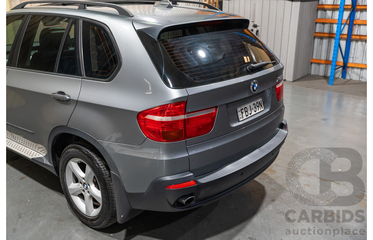 5/2008 BMW X5 3.0si E70 (AWD) 4d Wagon Metallic Grey 3.0L