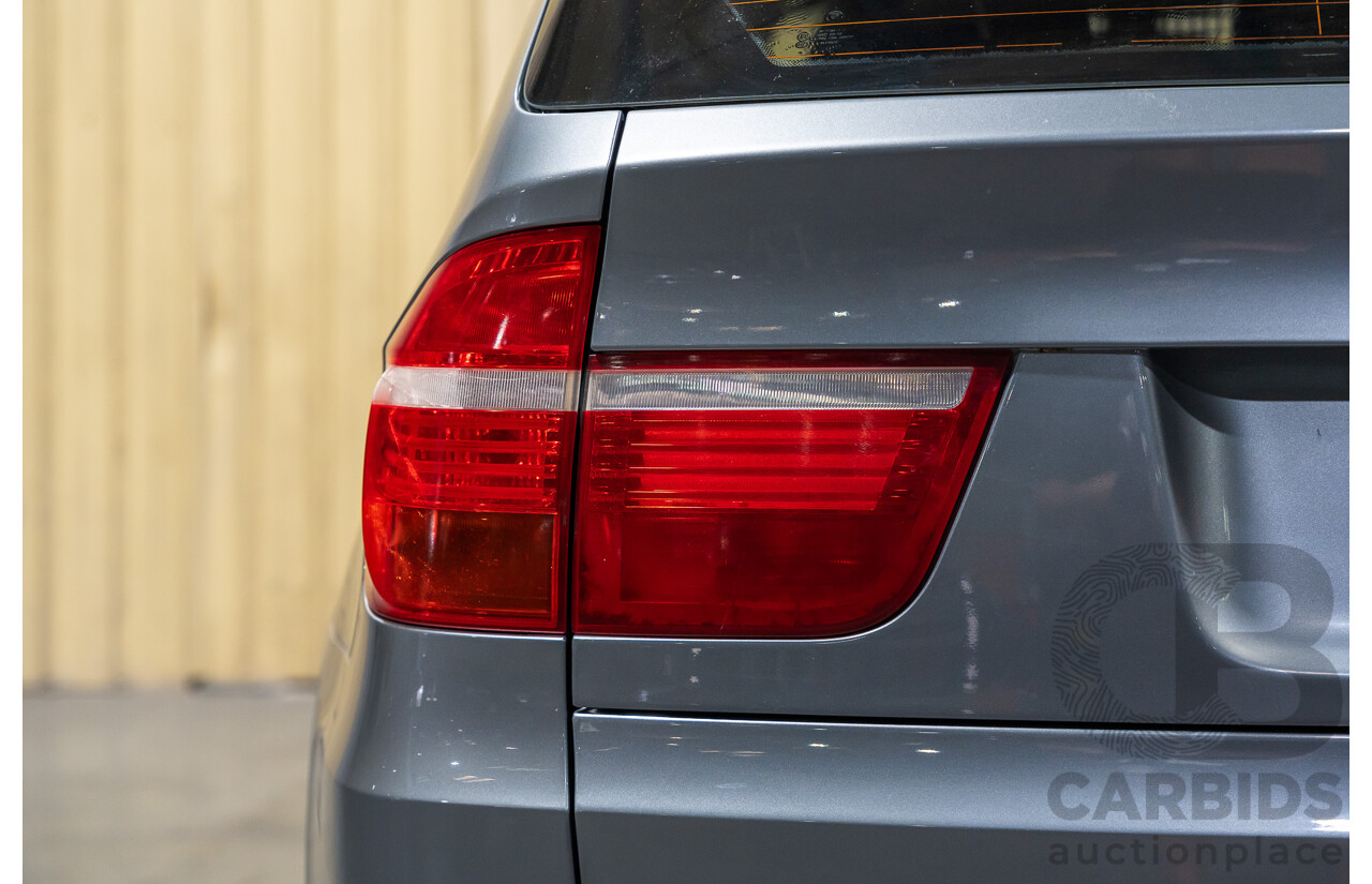 5/2008 BMW X5 3.0si E70 (AWD) 4d Wagon Metallic Grey 3.0L