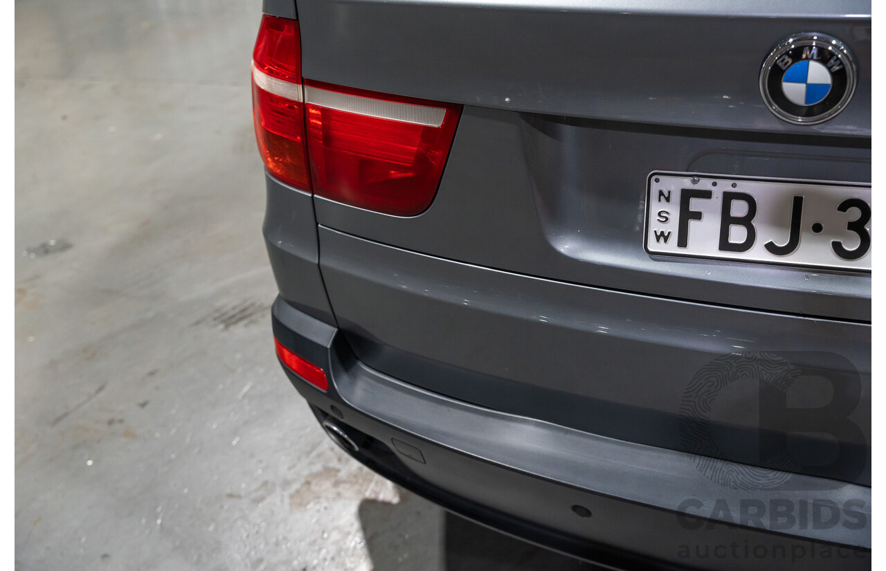 5/2008 BMW X5 3.0si E70 (AWD) 4d Wagon Metallic Grey 3.0L