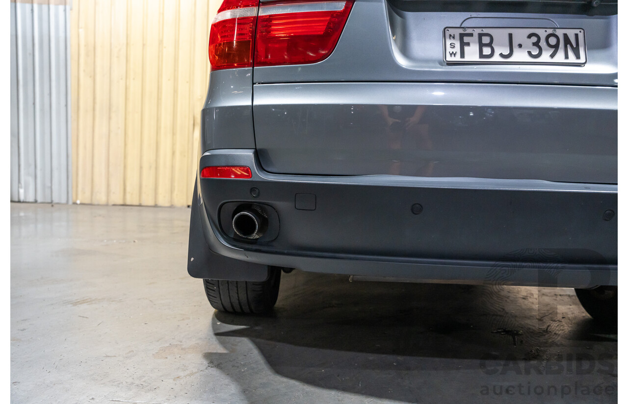5/2008 BMW X5 3.0si E70 (AWD) 4d Wagon Metallic Grey 3.0L