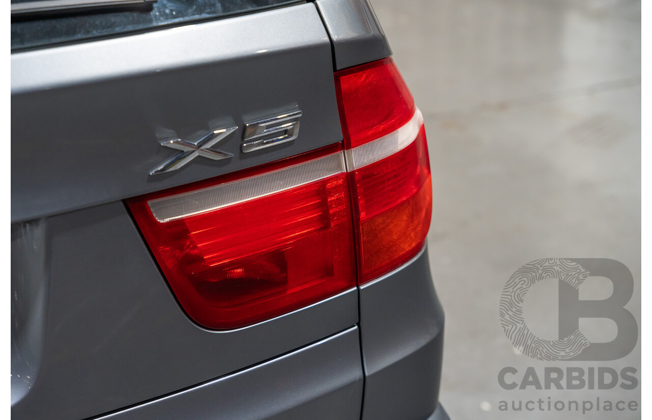 5/2008 BMW X5 3.0si E70 (AWD) 4d Wagon Metallic Grey 3.0L