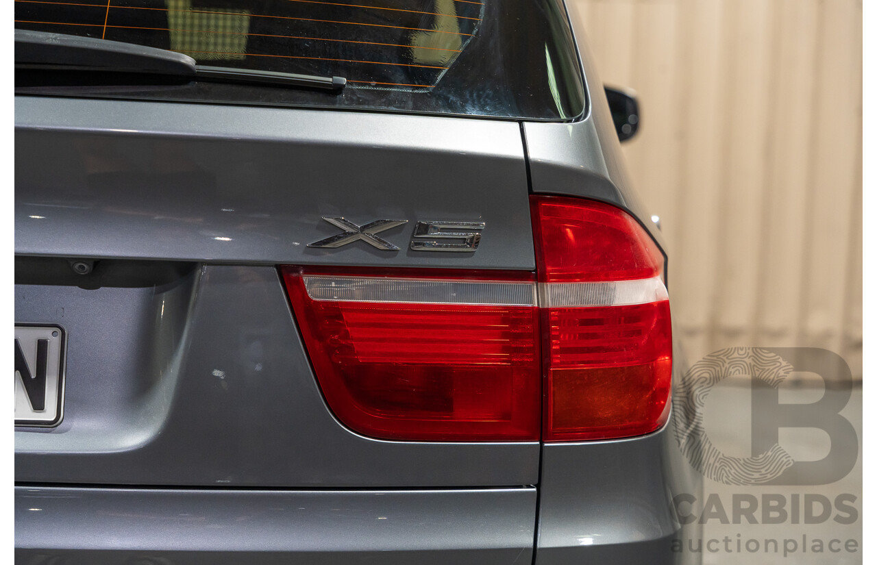 5/2008 BMW X5 3.0si E70 (AWD) 4d Wagon Metallic Grey 3.0L