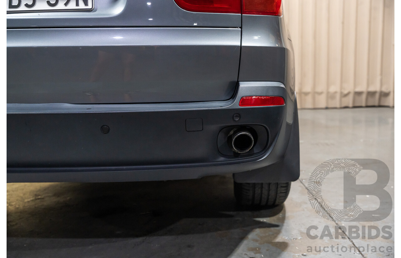 5/2008 BMW X5 3.0si E70 (AWD) 4d Wagon Metallic Grey 3.0L