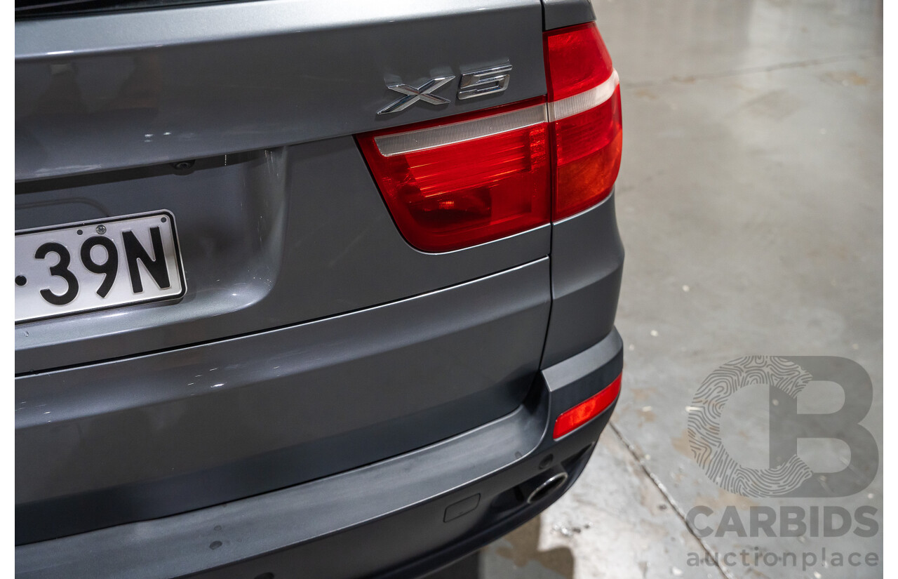 5/2008 BMW X5 3.0si E70 (AWD) 4d Wagon Metallic Grey 3.0L