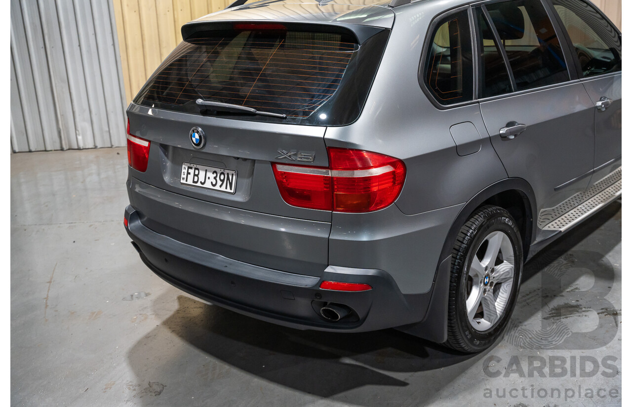 5/2008 BMW X5 3.0si E70 (AWD) 4d Wagon Metallic Grey 3.0L