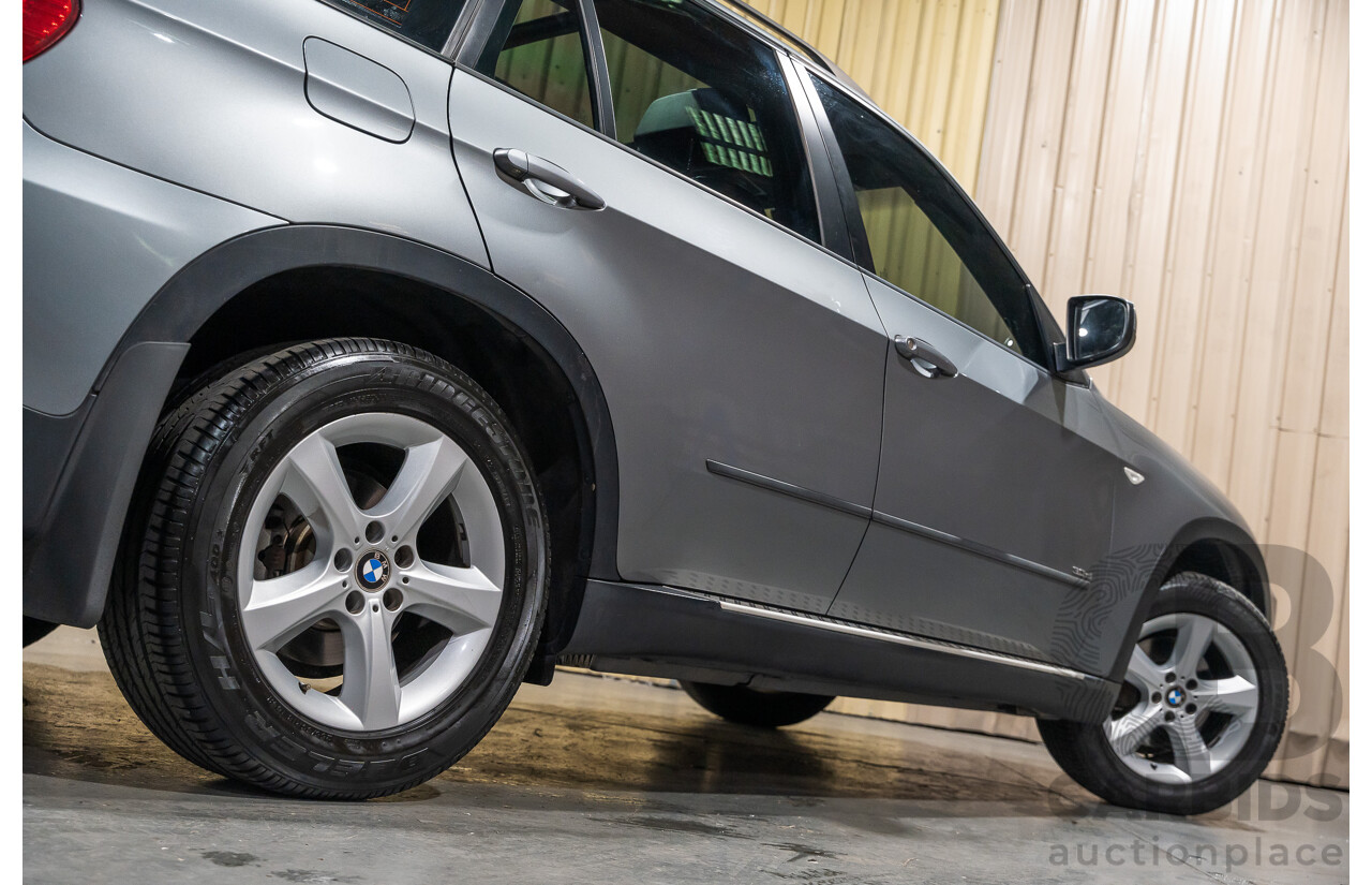 5/2008 BMW X5 3.0si E70 (AWD) 4d Wagon Metallic Grey 3.0L