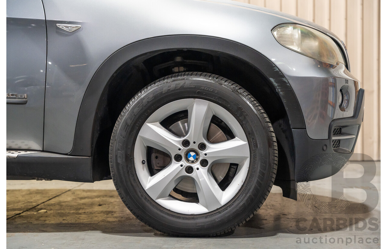 5/2008 BMW X5 3.0si E70 (AWD) 4d Wagon Metallic Grey 3.0L
