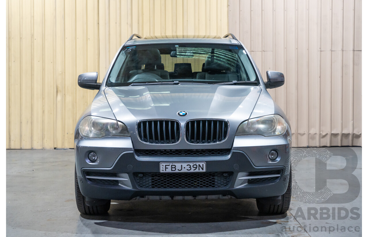 5/2008 BMW X5 3.0si E70 (AWD) 4d Wagon Metallic Grey 3.0L