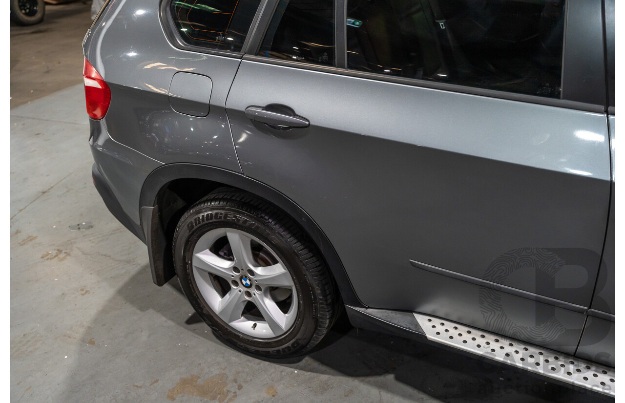 5/2008 BMW X5 3.0si E70 (AWD) 4d Wagon Metallic Grey 3.0L