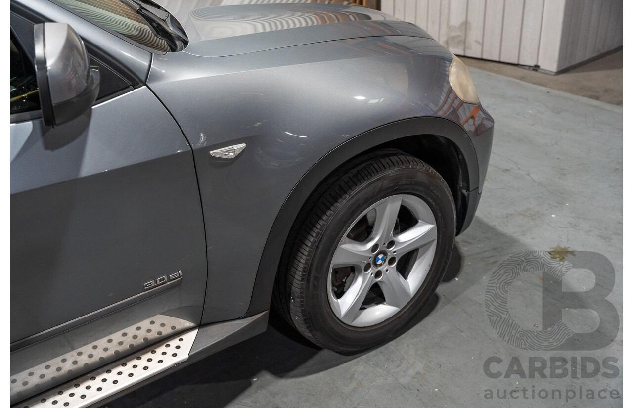 5/2008 BMW X5 3.0si E70 (AWD) 4d Wagon Metallic Grey 3.0L