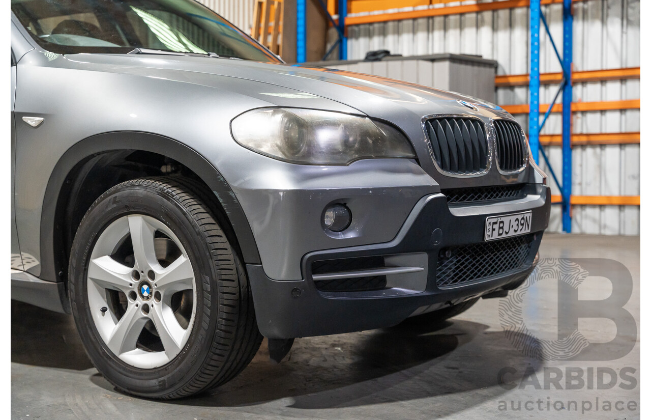 5/2008 BMW X5 3.0si E70 (AWD) 4d Wagon Metallic Grey 3.0L