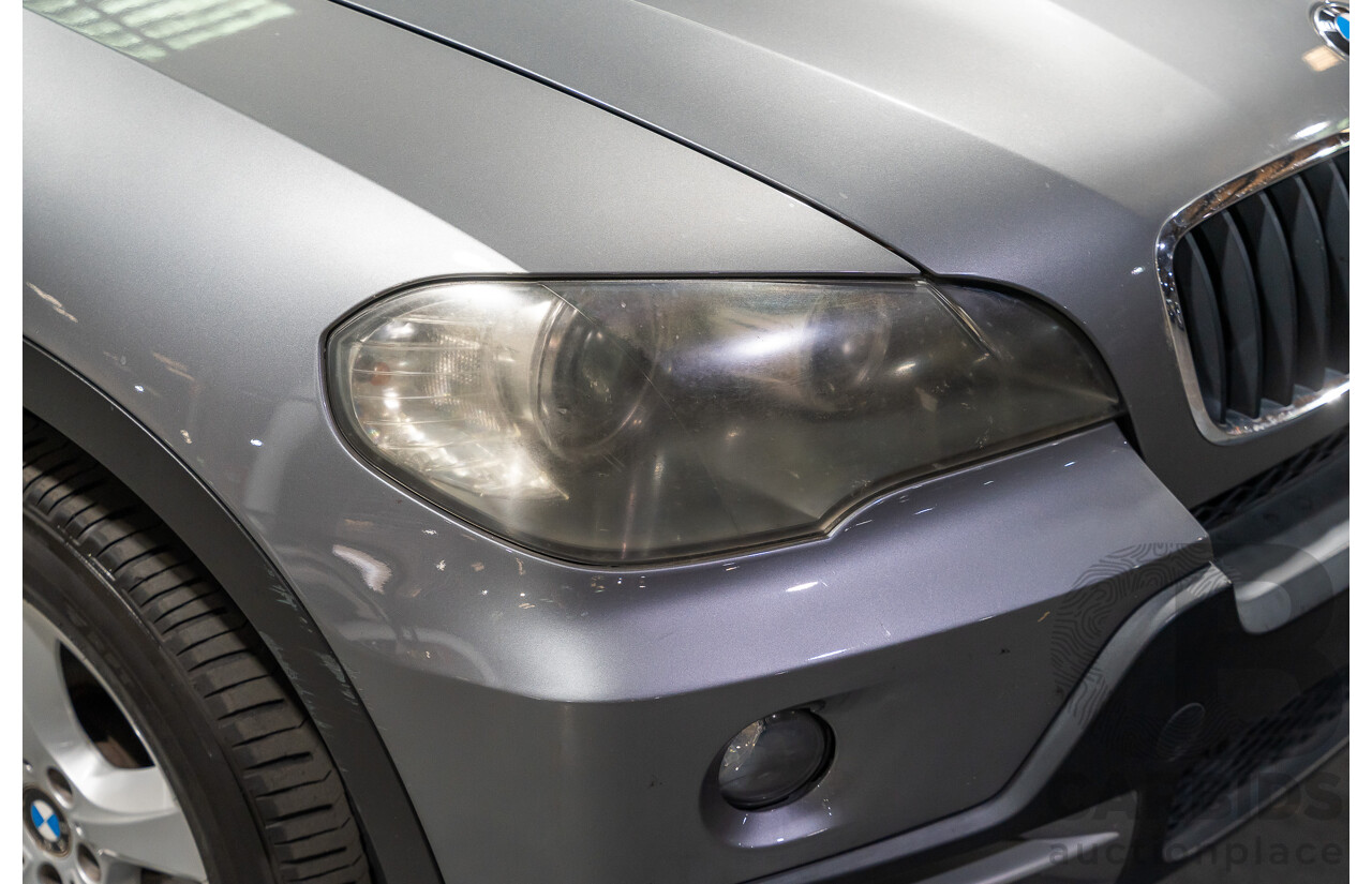 5/2008 BMW X5 3.0si E70 (AWD) 4d Wagon Metallic Grey 3.0L