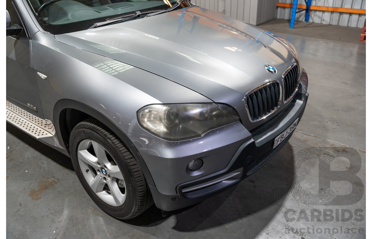 5/2008 BMW X5 3.0si E70 (AWD) 4d Wagon Metallic Grey 3.0L