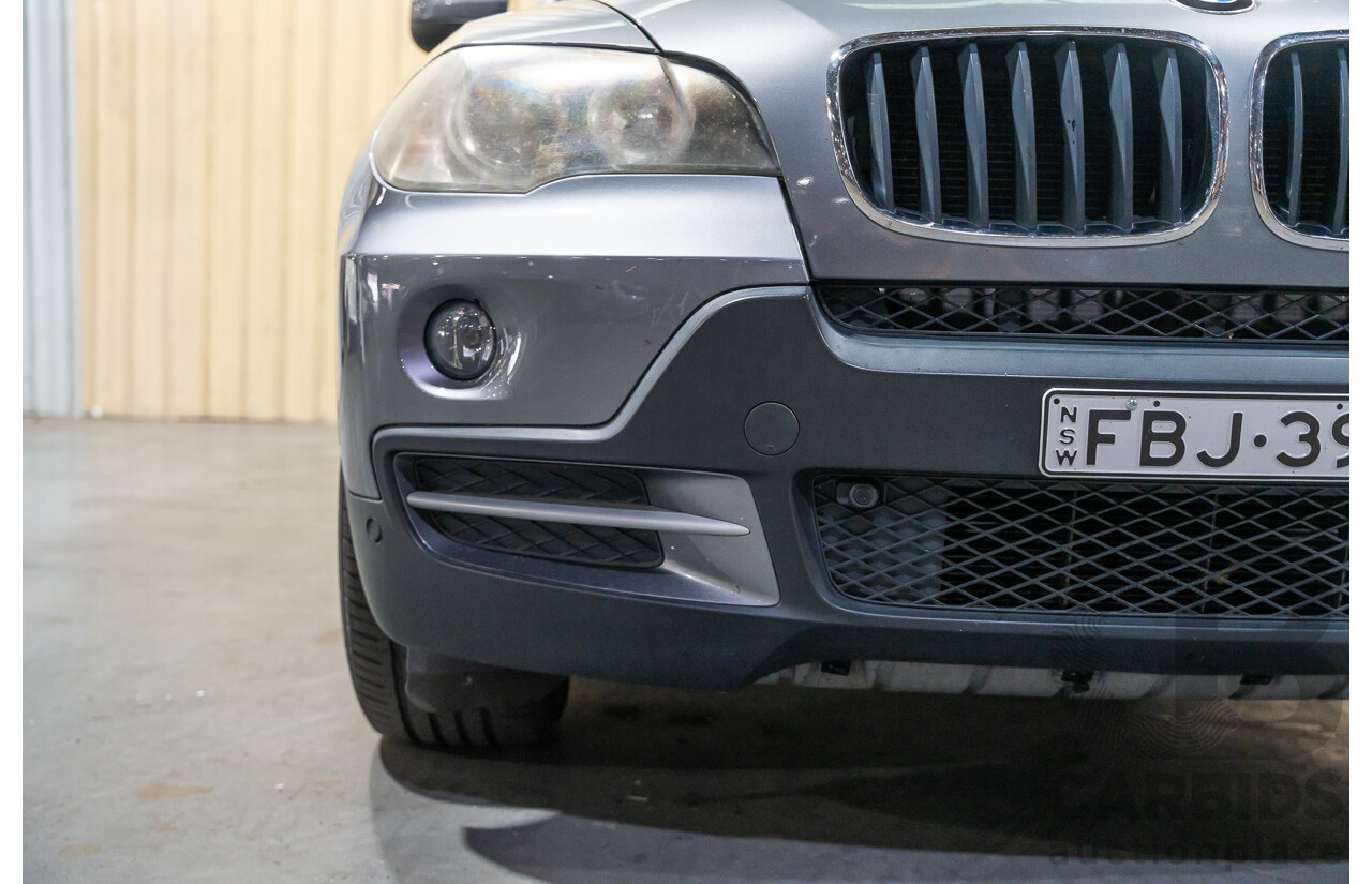 5/2008 BMW X5 3.0si E70 (AWD) 4d Wagon Metallic Grey 3.0L