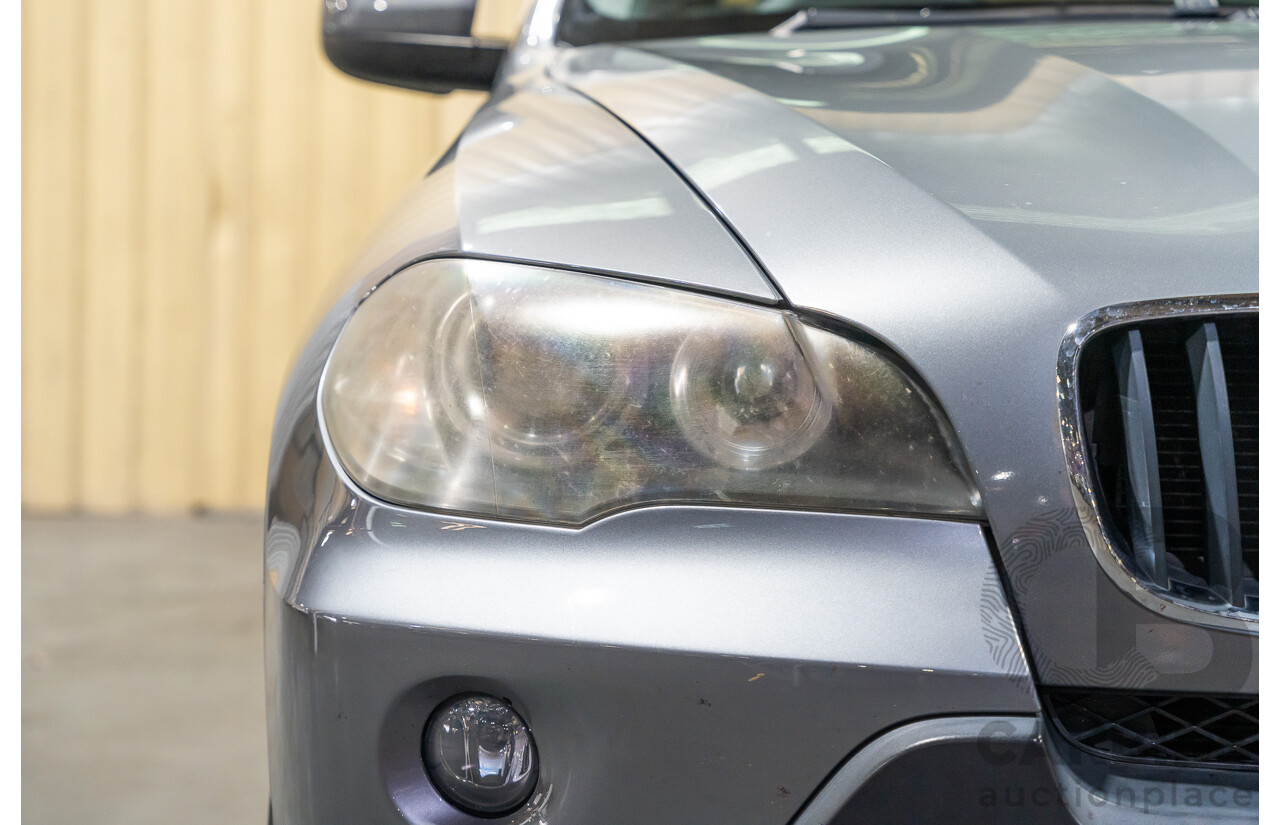 5/2008 BMW X5 3.0si E70 (AWD) 4d Wagon Metallic Grey 3.0L