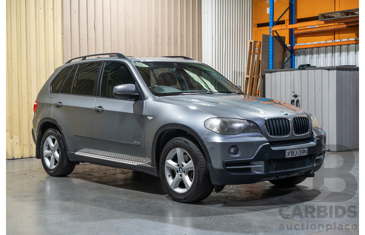 5/2008 BMW X5 3.0si E70 (AWD) 4d Wagon Metallic Grey 3.0L