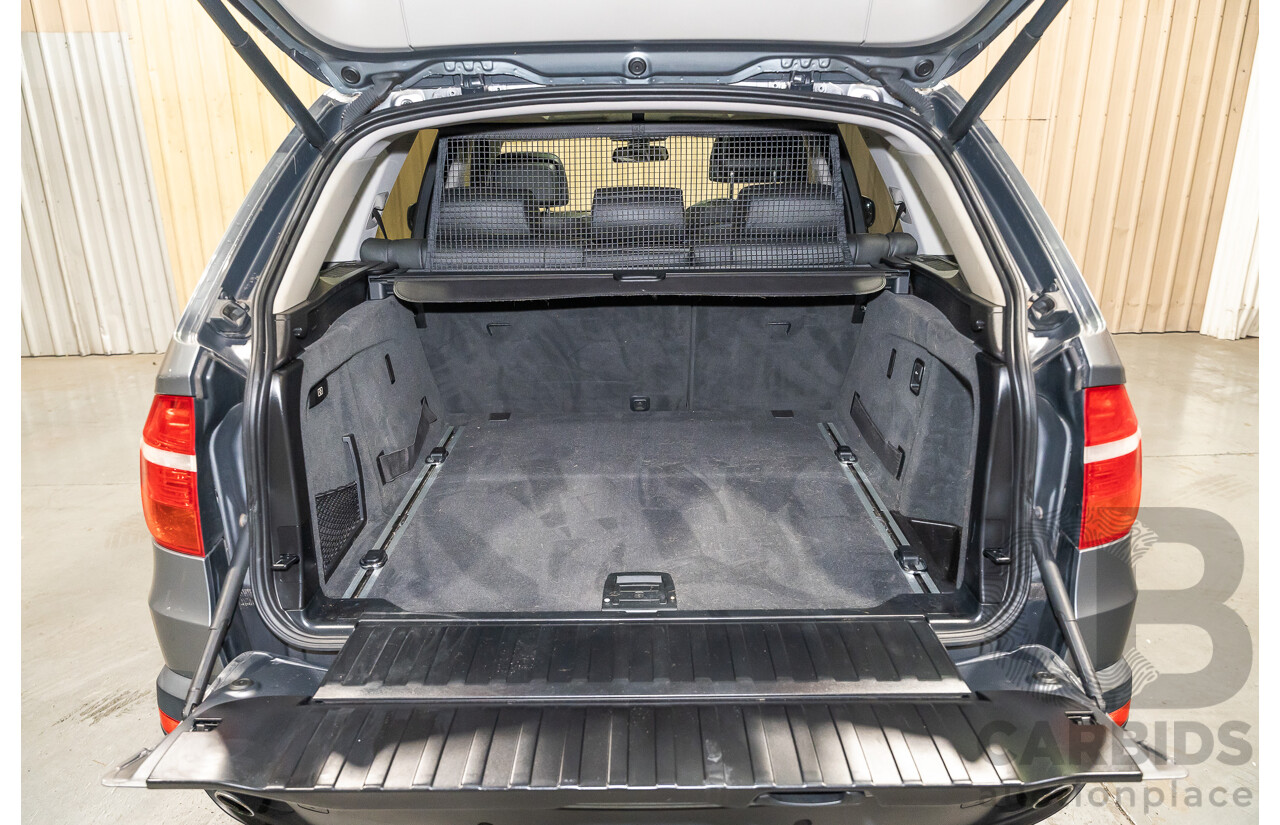 5/2008 BMW X5 3.0si E70 (AWD) 4d Wagon Metallic Grey 3.0L