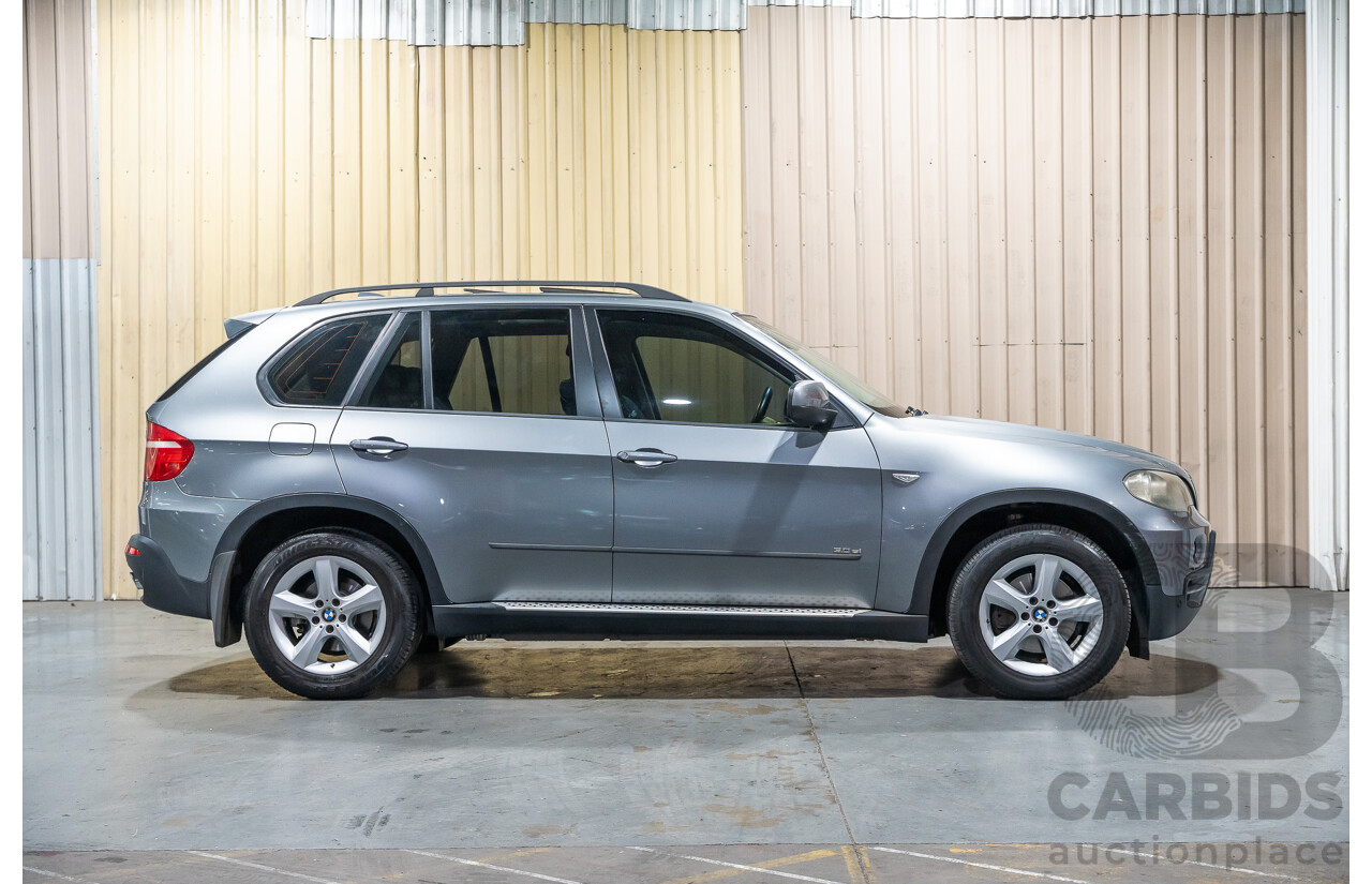 5/2008 BMW X5 3.0si E70 (AWD) 4d Wagon Metallic Grey 3.0L
