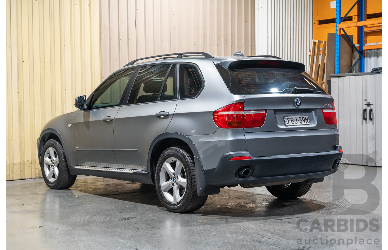 5/2008 BMW X5 3.0si E70 (AWD) 4d Wagon Metallic Grey 3.0L
