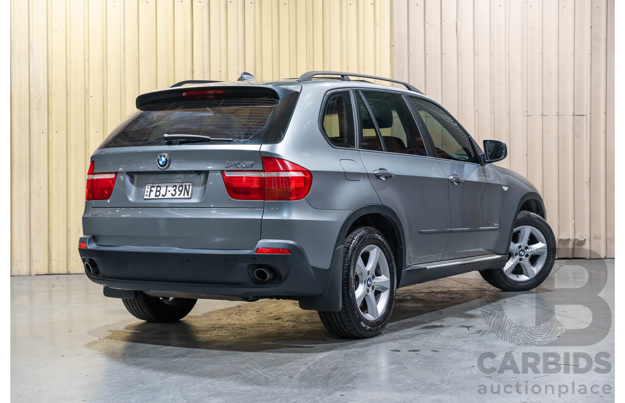 5/2008 BMW X5 3.0si E70 (AWD) 4d Wagon Metallic Grey 3.0L
