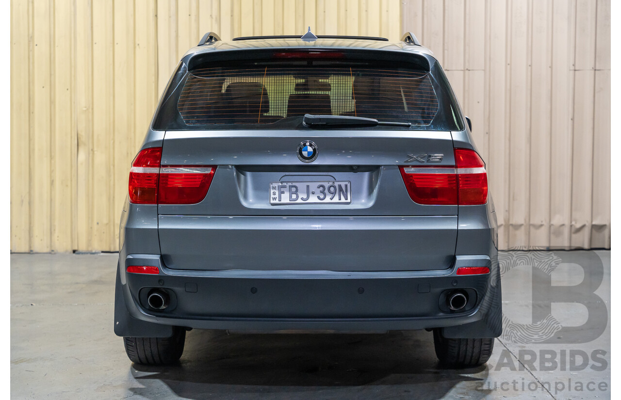 5/2008 BMW X5 3.0si E70 (AWD) 4d Wagon Metallic Grey 3.0L