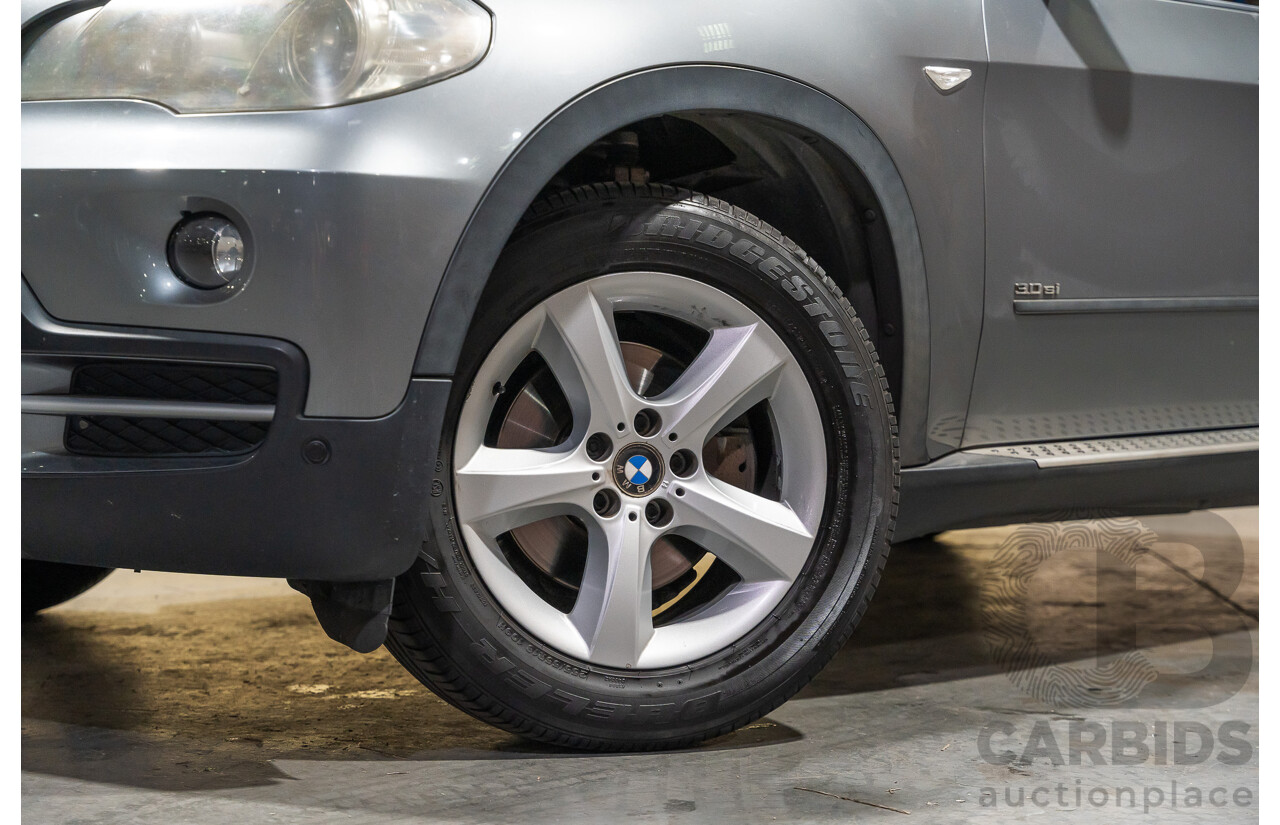 5/2008 BMW X5 3.0si E70 (AWD) 4d Wagon Metallic Grey 3.0L