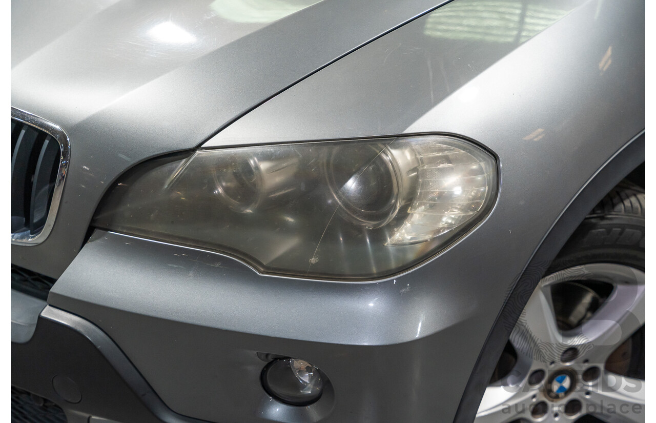 5/2008 BMW X5 3.0si E70 (AWD) 4d Wagon Metallic Grey 3.0L