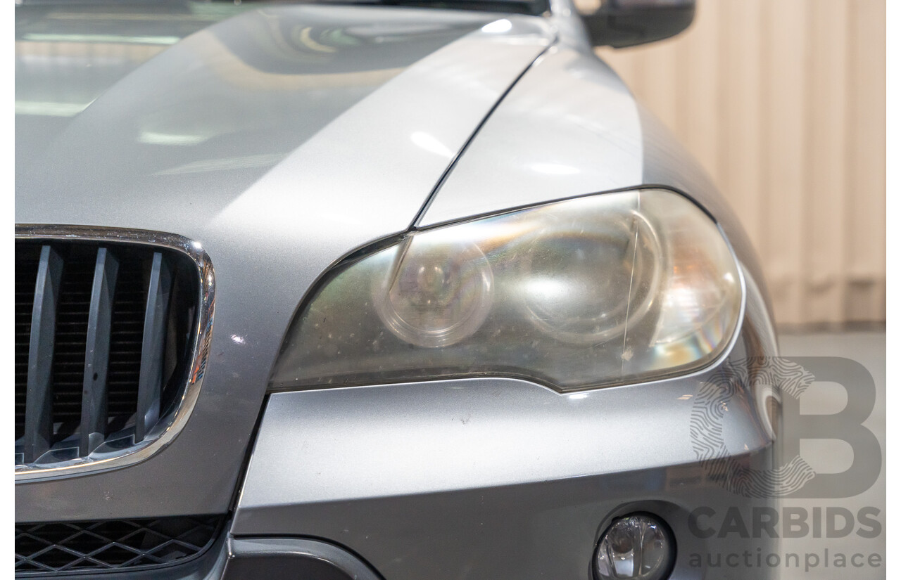 5/2008 BMW X5 3.0si E70 (AWD) 4d Wagon Metallic Grey 3.0L