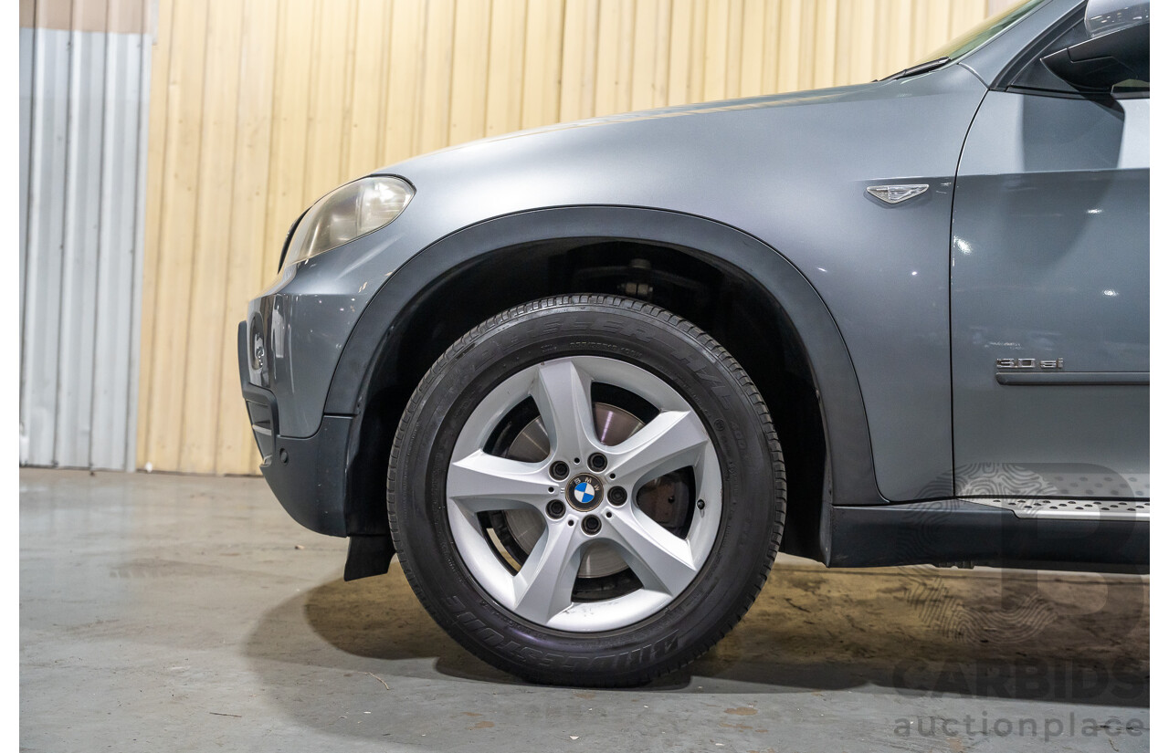 5/2008 BMW X5 3.0si E70 (AWD) 4d Wagon Metallic Grey 3.0L