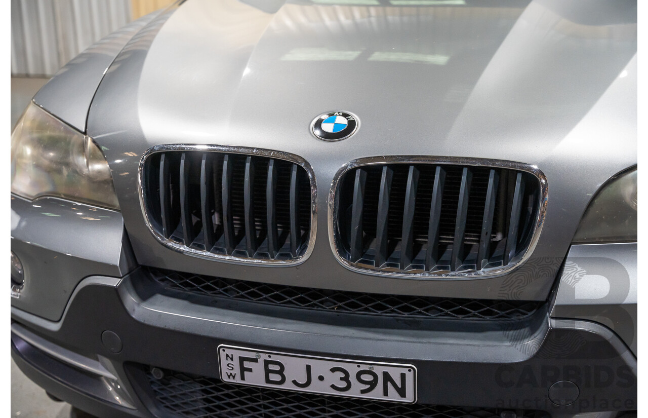5/2008 BMW X5 3.0si E70 (AWD) 4d Wagon Metallic Grey 3.0L