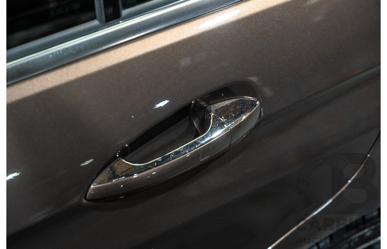 9/2013 Mercedes Benz E300 Bluetec Hybrid 212 MY13 4d Sedan Dolomite Brown Metallic Turbo Diesel 2.1L - Hybrid