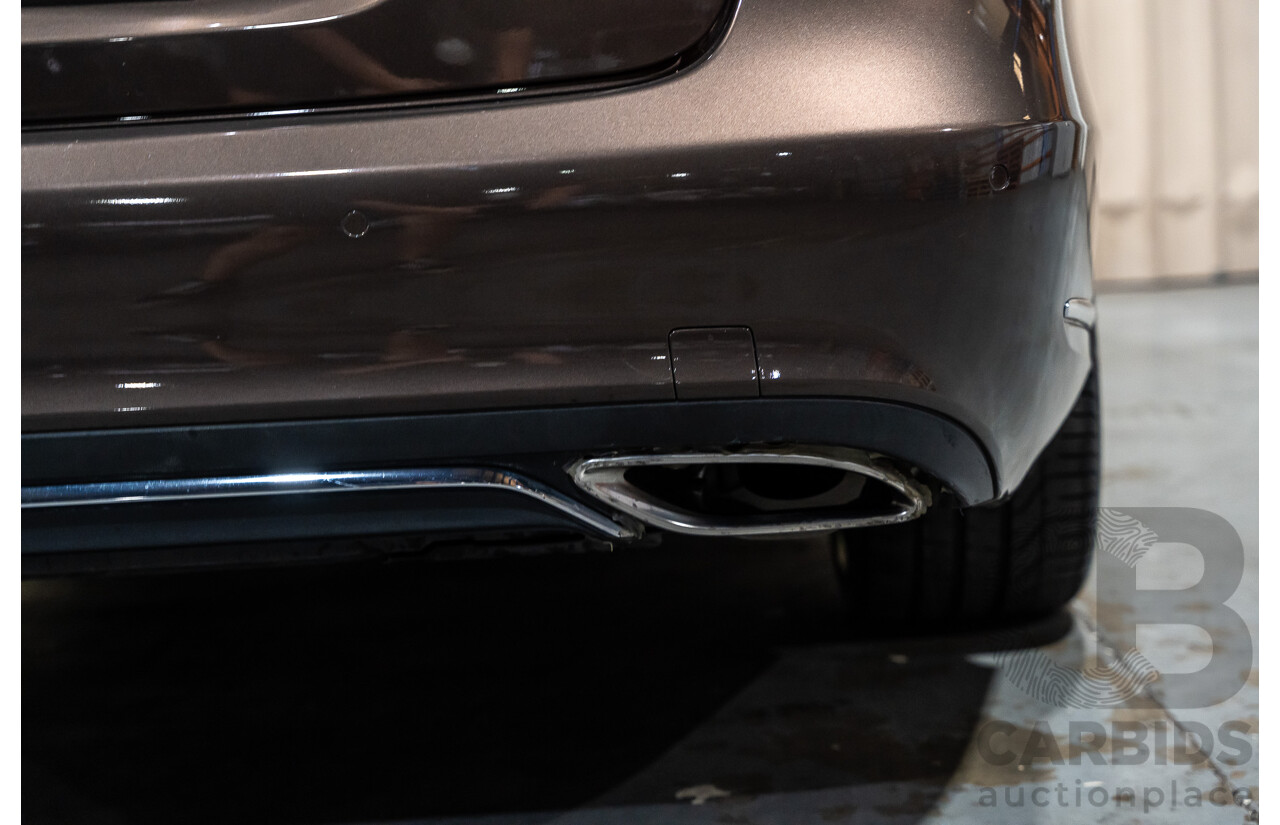 9/2013 Mercedes Benz E300 Bluetec Hybrid 212 MY13 4d Sedan Dolomite Brown Metallic Turbo Diesel 2.1L - Hybrid