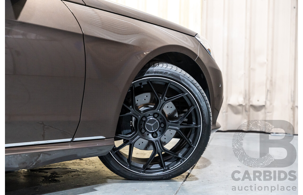 9/2013 Mercedes Benz E300 Bluetec Hybrid 212 MY13 4d Sedan Dolomite Brown Metallic Turbo Diesel 2.1L - Hybrid