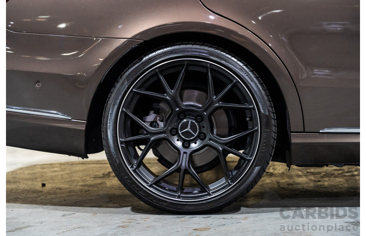 9/2013 Mercedes Benz E300 Bluetec Hybrid 212 MY13 4d Sedan Dolomite Brown Metallic Turbo Diesel 2.1L - Hybrid